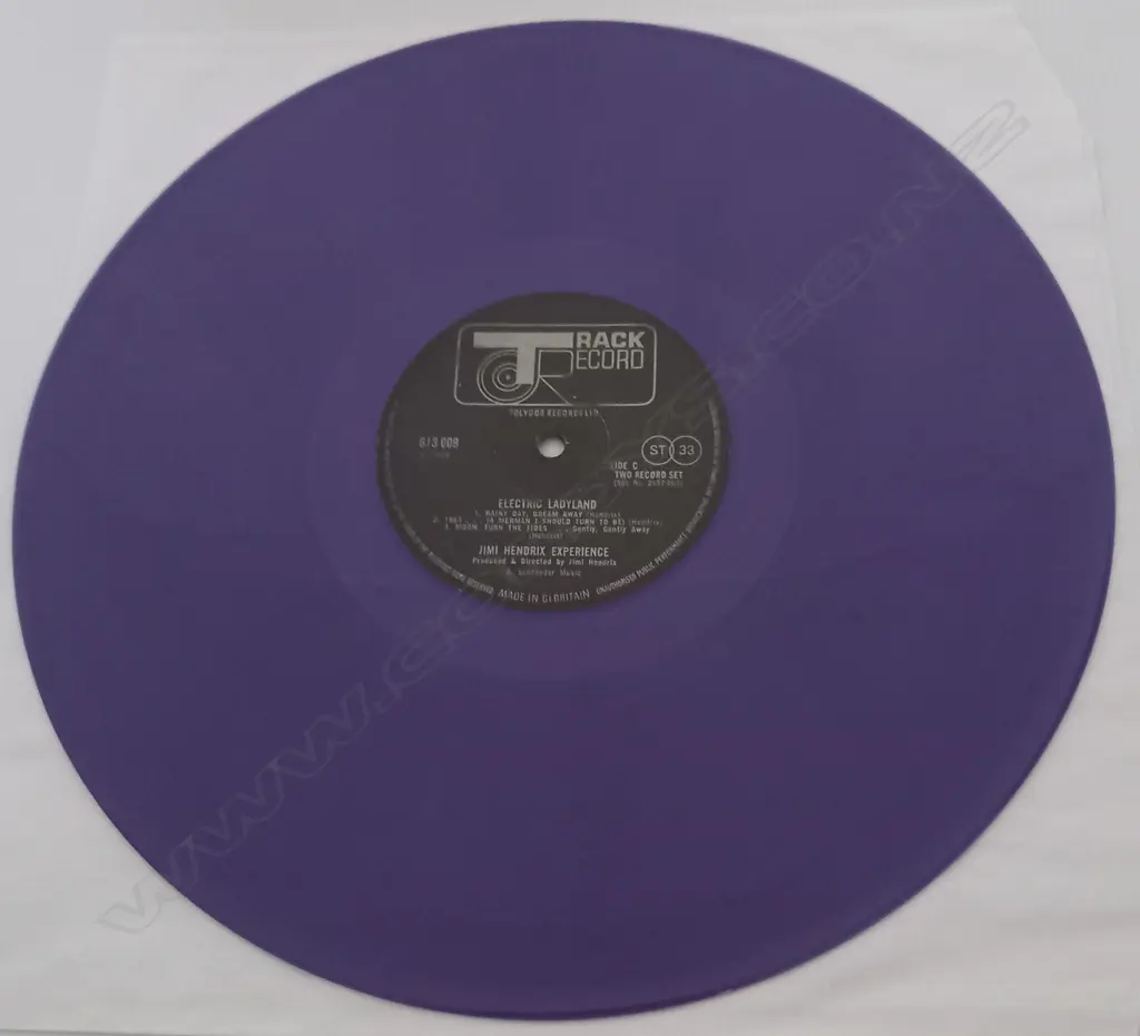 The Jimi Hendrix Experience, Electric Ladyland. (Box set, holographic cover, coloured vinyl) ltd edition 375/500 Image 1++